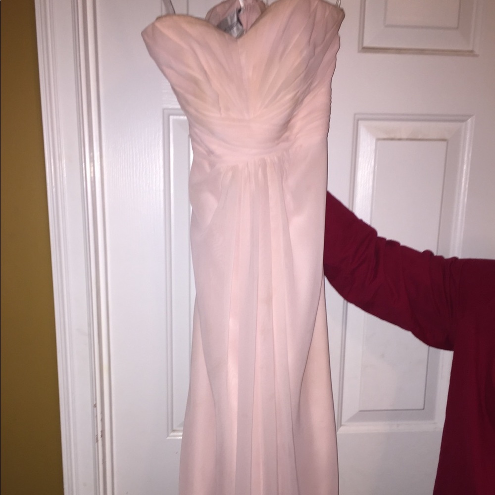 David’s Bridal bridesmaid dress